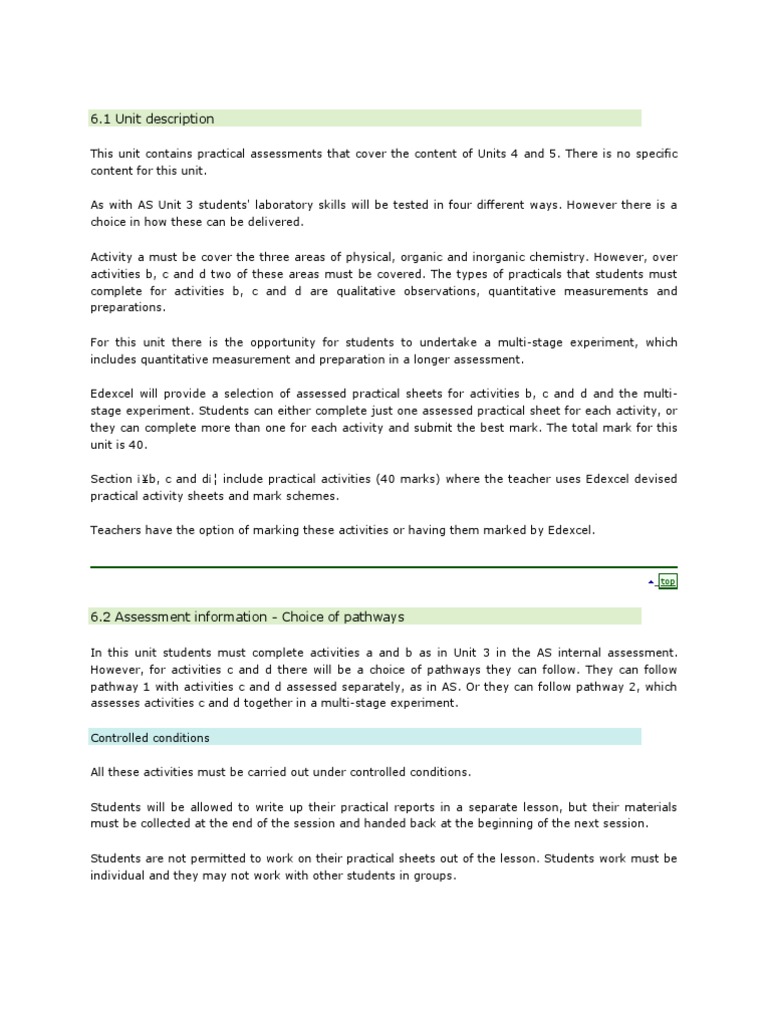 Unit 6 Notes | PDF | Inorganic Chemistry | Titration