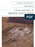 L' Altare Preistorico Di Monte D' Accoddi 