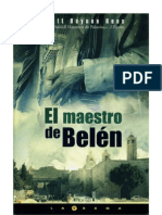 El Maestro de Belen - Matt Beynon Rees.