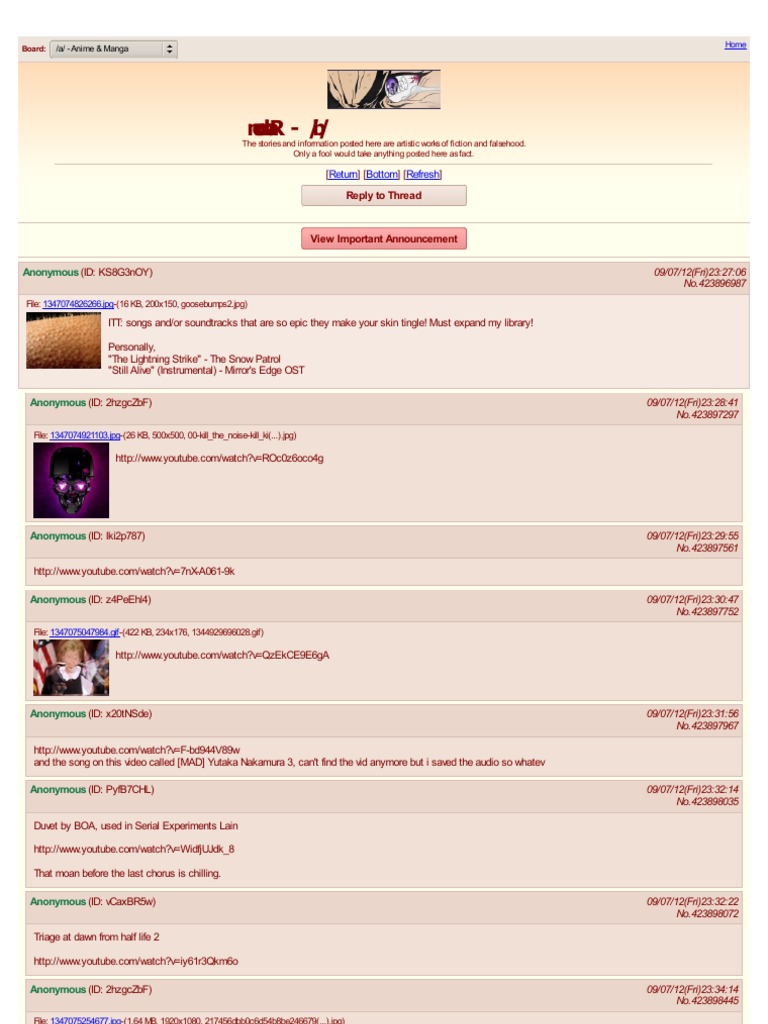 Boards 4chan Org | PDF | Leisure