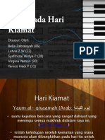 Iman Pada Hari Kiamat