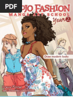 Shojo Fashion Manga Art School Year 2