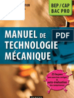 71064616 Manuel de Technologie Mecanique
