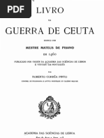 Livro da Guerra de Ceuta, por Mateus de Pisano