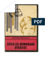 Anthony Berkeley - Cutia Cu Bomboane Otravite