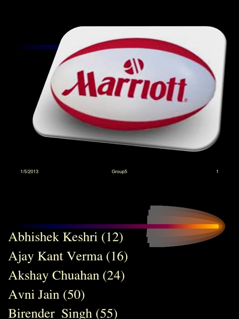 Marriott Case Study | PDF | Customer Relationship Management ...