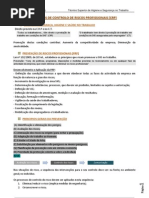 Controlo de Riscos Profissionais