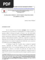 PLURALISMO JURÍDICO