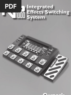 RP1000 manual