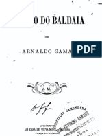 O Filho do Baldaia, romance de Arnaldo Gama