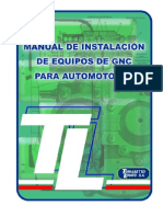 Manual Instalador GNC SENAI