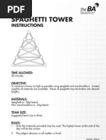 Download Marshmallow Challenge by marisakendall SN119111592 doc pdf