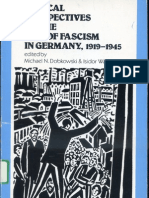 Radical Perspectives On The Rise of Fascism in Germany 1919 1945