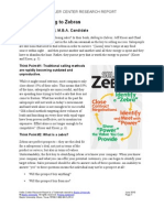 Selling To Zebra - Review and Summary