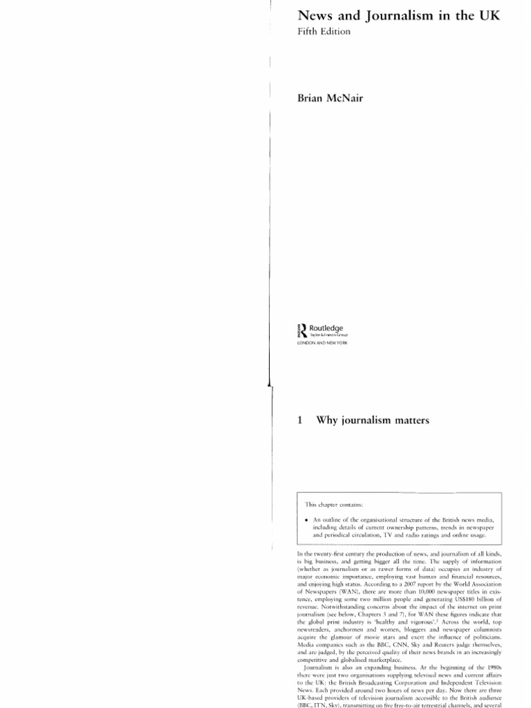 Media UK PDF Bbc News Media