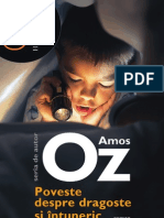 DEMO Oz Amos Poveste Despre Dragoste Si Intuneric
