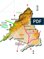 Algunos Apuntes Sobre El Posible Trazado de Las Vias Romanas de La Comunidad de Madrid