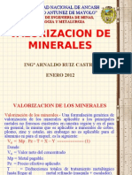 11. Valorizacion de Minerales