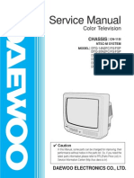 DAEWOO Manual de Servicio