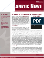 Agnetic EWS: in Honor of Dr. William H. Philpott, M.D