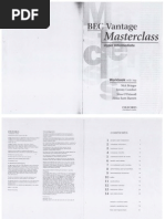 BEC Vantage Masterclass Workbook PDF