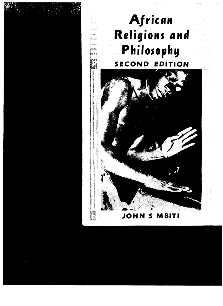 African Religions and Philosophy | PDF