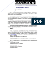 Decreto Supremo #304-2012-EF, Publicado en El Diario El Peruano, El Día 30 de Diciembre-2012.