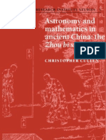 Astronomy and Mathematic in Ancient China