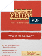 Dave Matthews Band Caravan