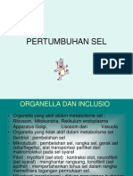 Pertumbuhan Sel