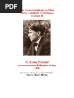 Vol 15 - MARIATEGUI - Obras Completas Cronológicas. 1930. (EL ALMA MATINAL) (AUDIOLIBROS)