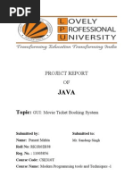 Download online movie ticket booking system by Puneet Mehta SN119143563 doc pdf