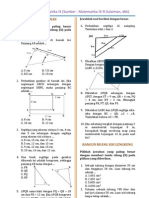 Bank Soal Matematika Ix R Sulaiman