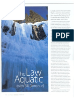 The Law Aquatic (With Bill Donahue) - Science Contours