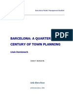 03 Barcelona Town Planning 25years Domenech