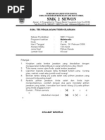 Soal Multimedia Kelas Xii