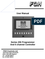 User Manual: FGH Controls LTD