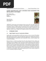 Download foam concrete literature by Anil Purohit SN119153007 doc pdf