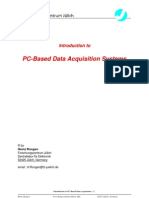 PC-Based Data Acquisition Systems: Introduction To