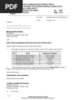 Contoh Surat Iringan Dokumen Contoh Surat Iringan Dokumen