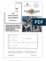 Piping Workbook PIDesign-Unsing CHEMCAD