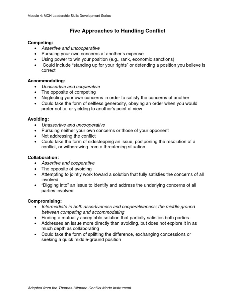 5 Approaches | PDF | Business | Self-Improvement
