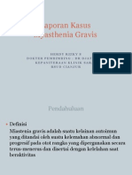 Case Report Miastenia Gravis