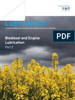 Lubrication: Biodiesel and Engine Lubrication