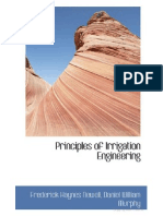 Principles of Irrigation Engg. by B.C. Punmia