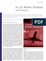 50 Bookreview Foundations of Airline Finance Vdzwan