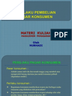 perilaku konsumen