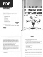 Download la communication professionnelle en franais  by yogoamor SN119161370 doc pdf