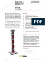 8175 PL Series: 175 KV Modular Portable DC Hipot Testers