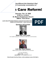 Healthcare Poster - Feb. 14